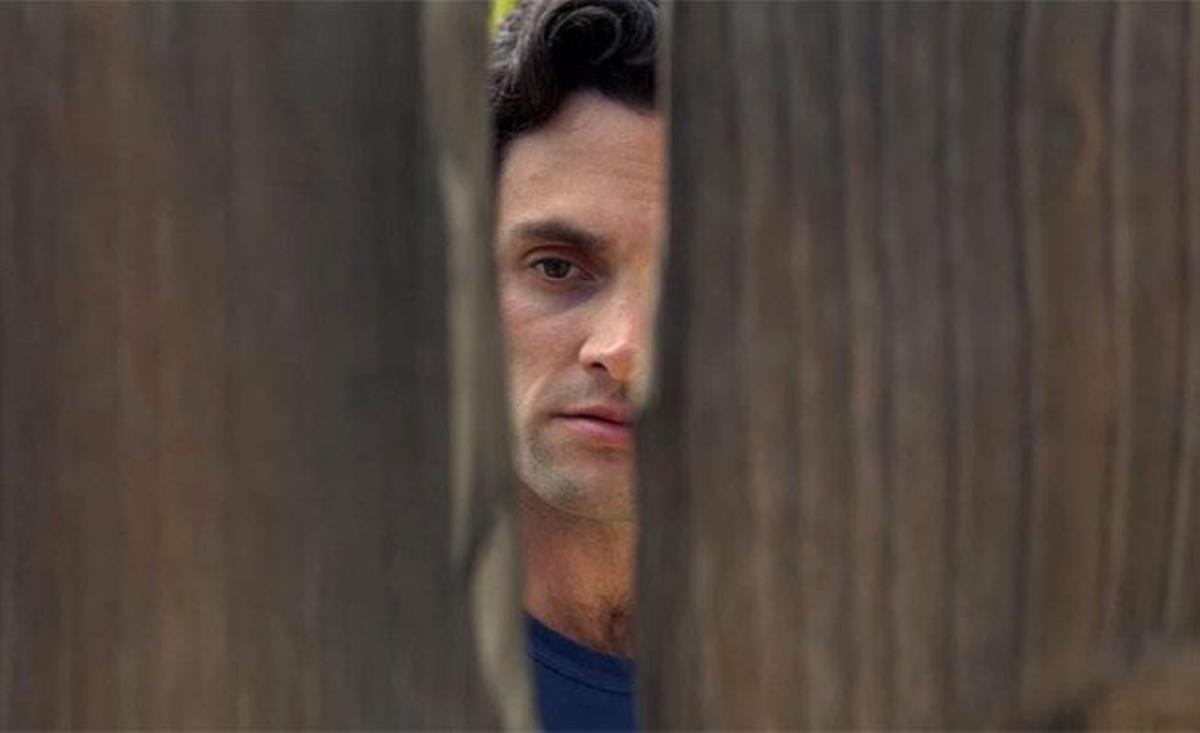 Penn Badgley en el final de la segunda temporada de 'You'