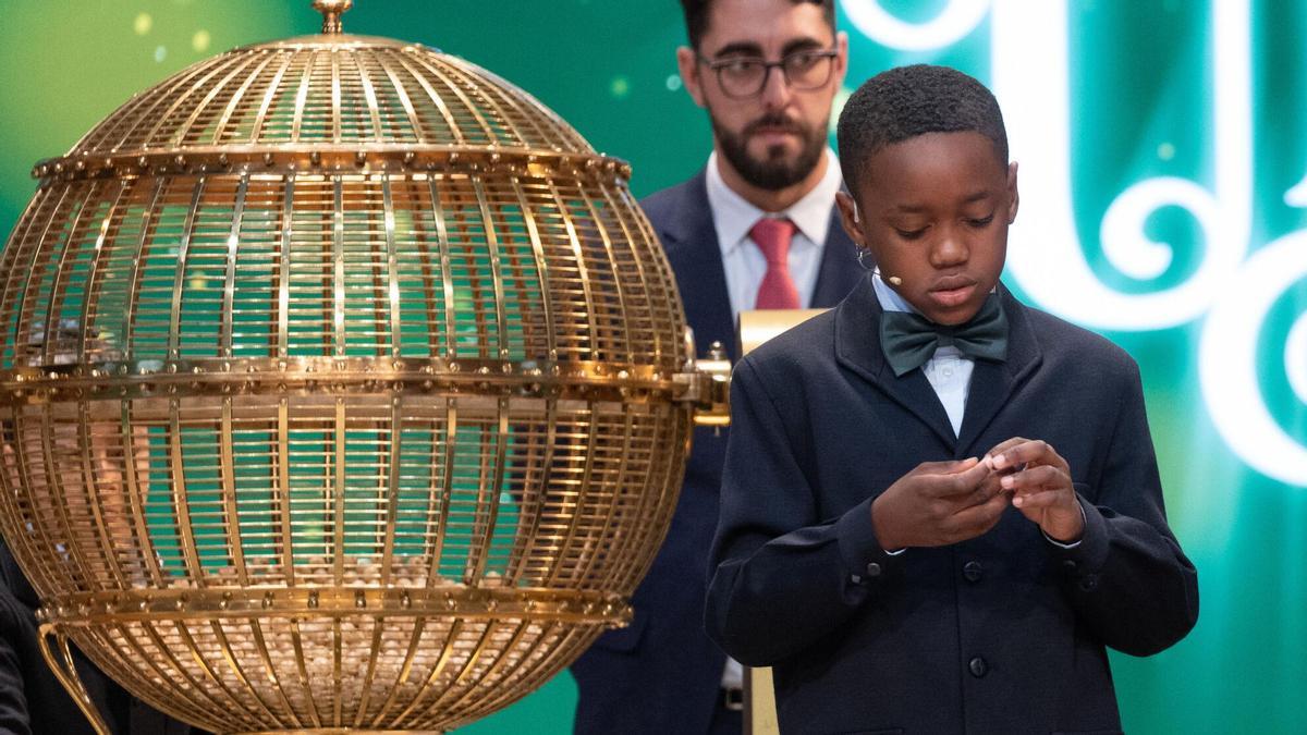 Lotería de Navidad 2025.