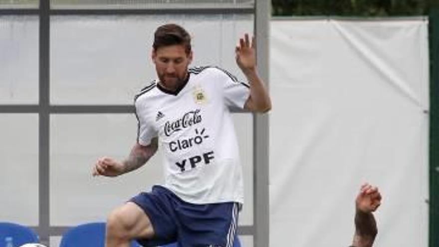 Messi y Argentina, ante su primera guillotina