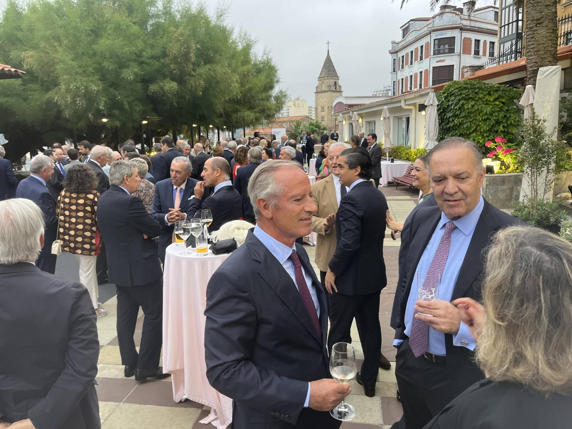 EN IMÁGENES | Entrega del XIV Premio Álvarez Margaride a Luis Rodríguez-Ovejero