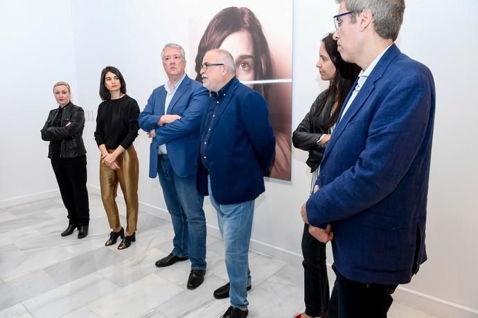 GENTE Y CULTURA  14-03-19   LAS PALMAS DE GRAN CANARIA Presentación de la exposición Know us, de Yapci Ramos. FOTOS: JUAN CASTRO