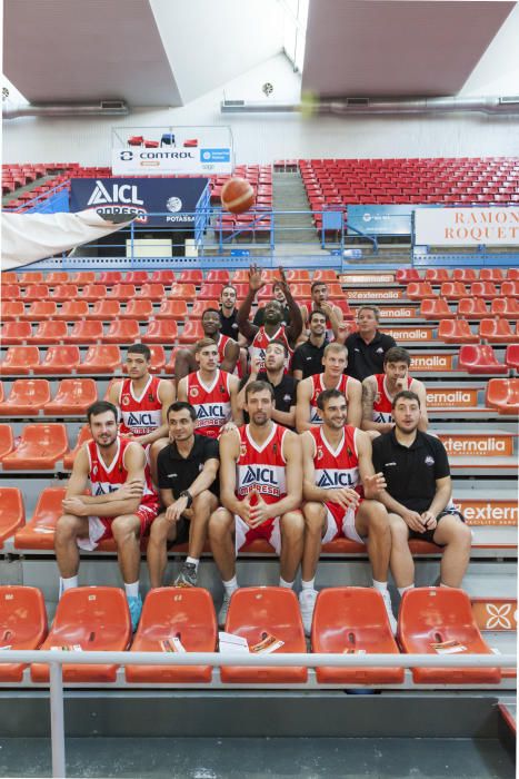 L'ICL, preparat per el nou repte de la LEB