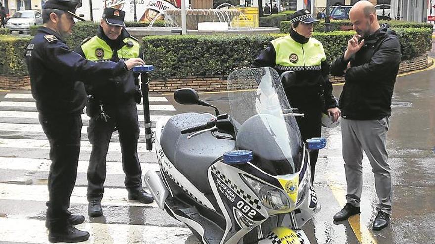 La policía local de la vall estrena dos motocicletas