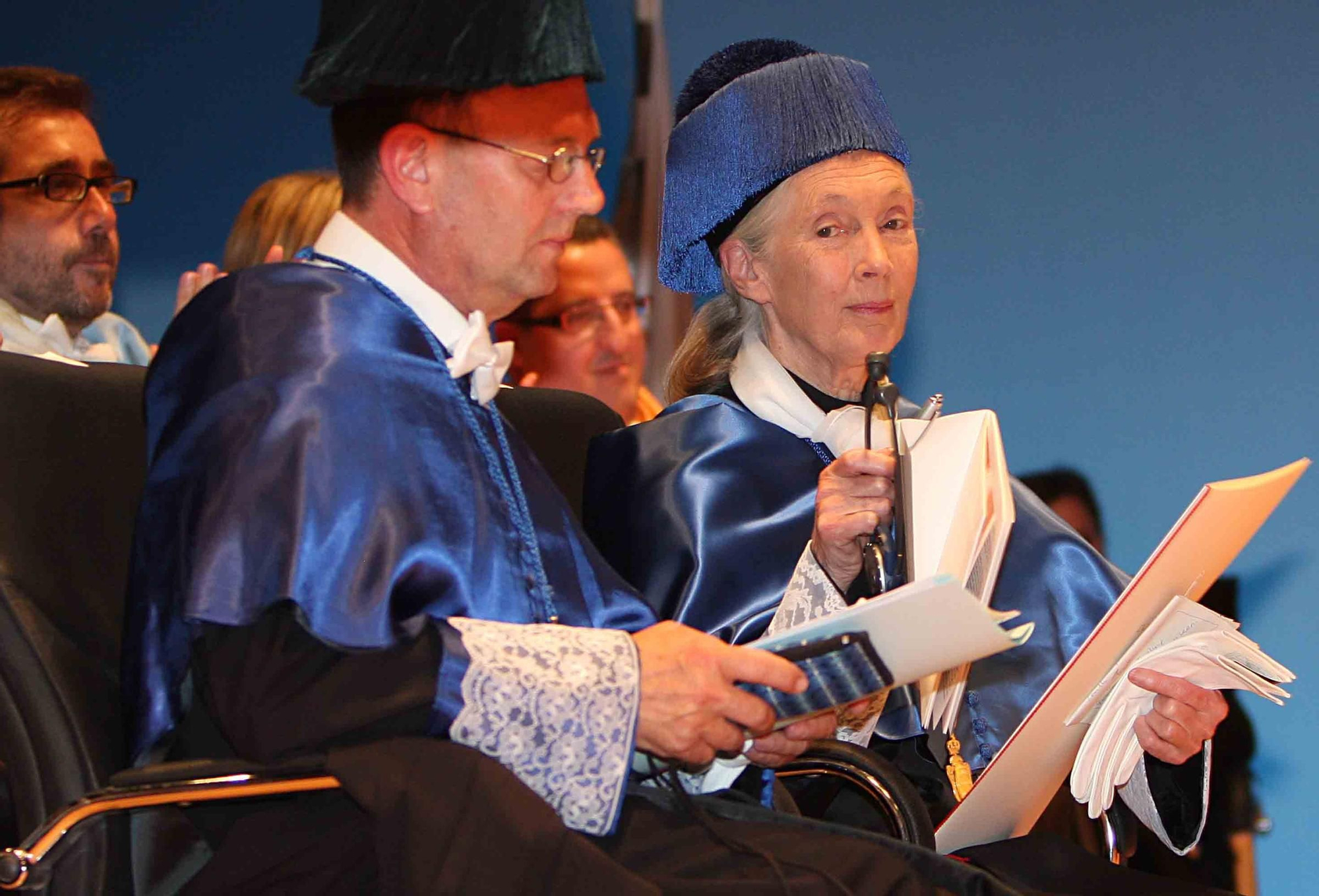 Fallece Jane Goodall, madrina de Primadomus y ‘honoris causa’ por la Universidad de Alicante
