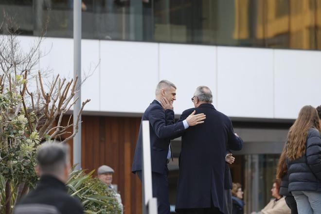 El Barça da su último adiós al Doctor Miñarro