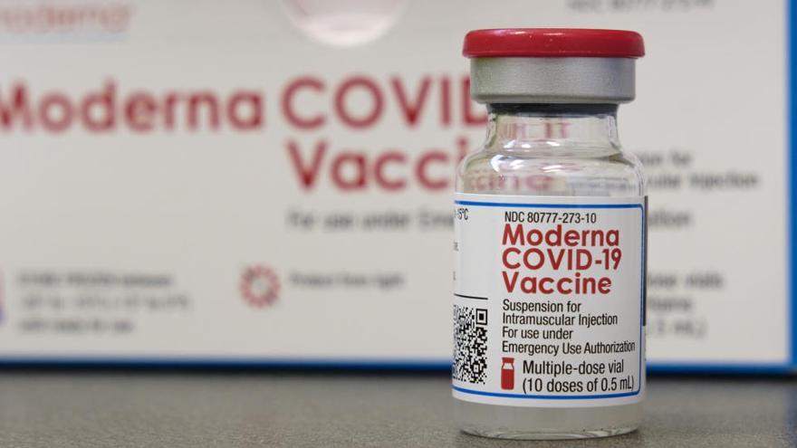 La vacuna de Moderna contra la covid |