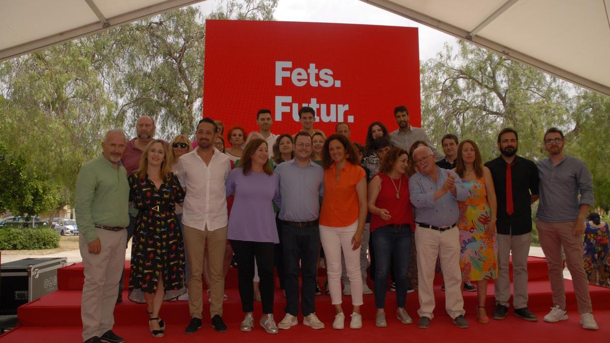 El socialista Miquel Cabot presenta un equipo «valiente» para revalidar la alcaldía de Marratxí