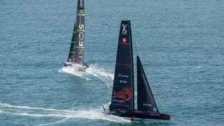 Las semifinales de la Louis Vuitton Cup, aún por decidir