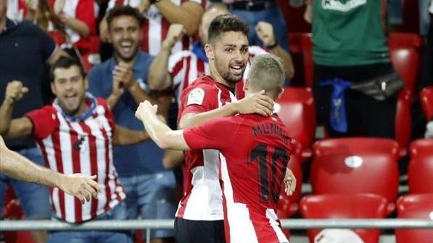 El Athletic, sin plazo para decidir sobre Nolaskoain