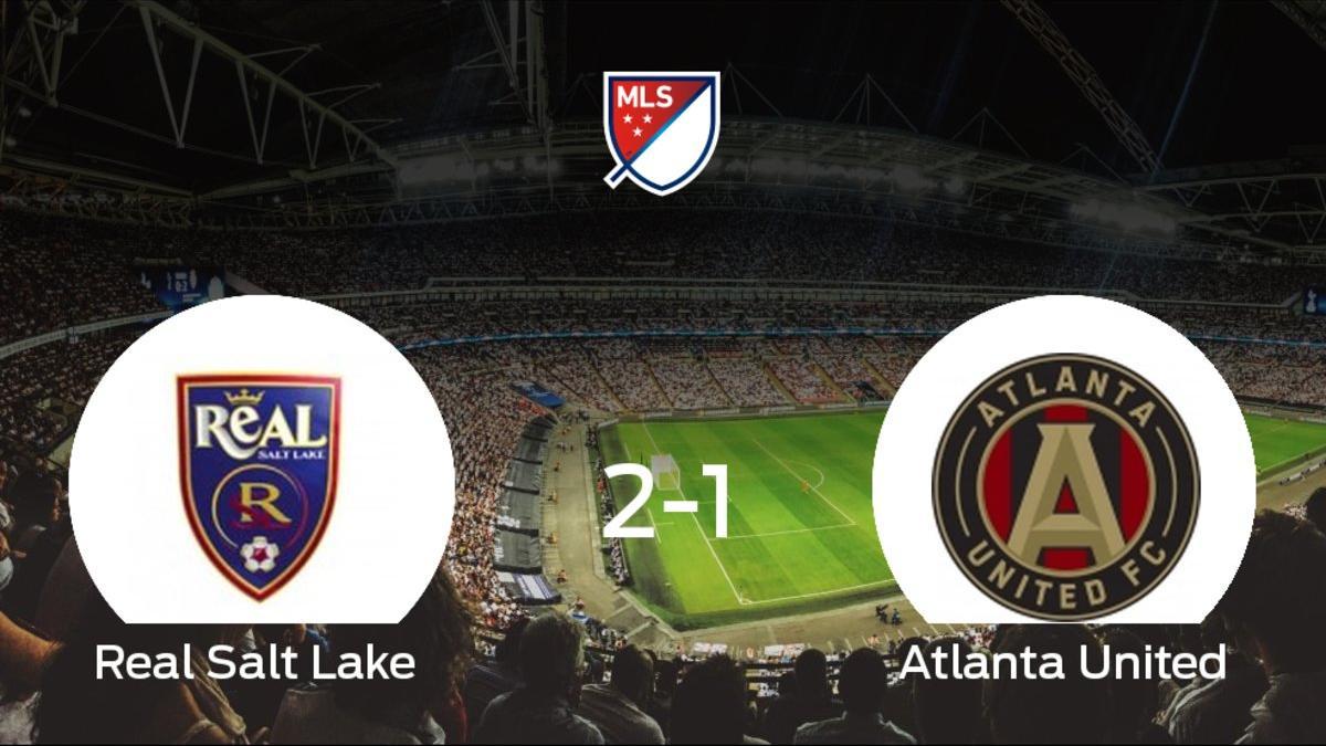 Derrota del Atlanta United frente al Real Salt Lake (2-1)