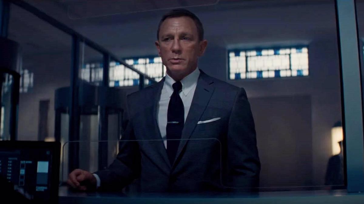 Daniel Craig como 'James Bond'.