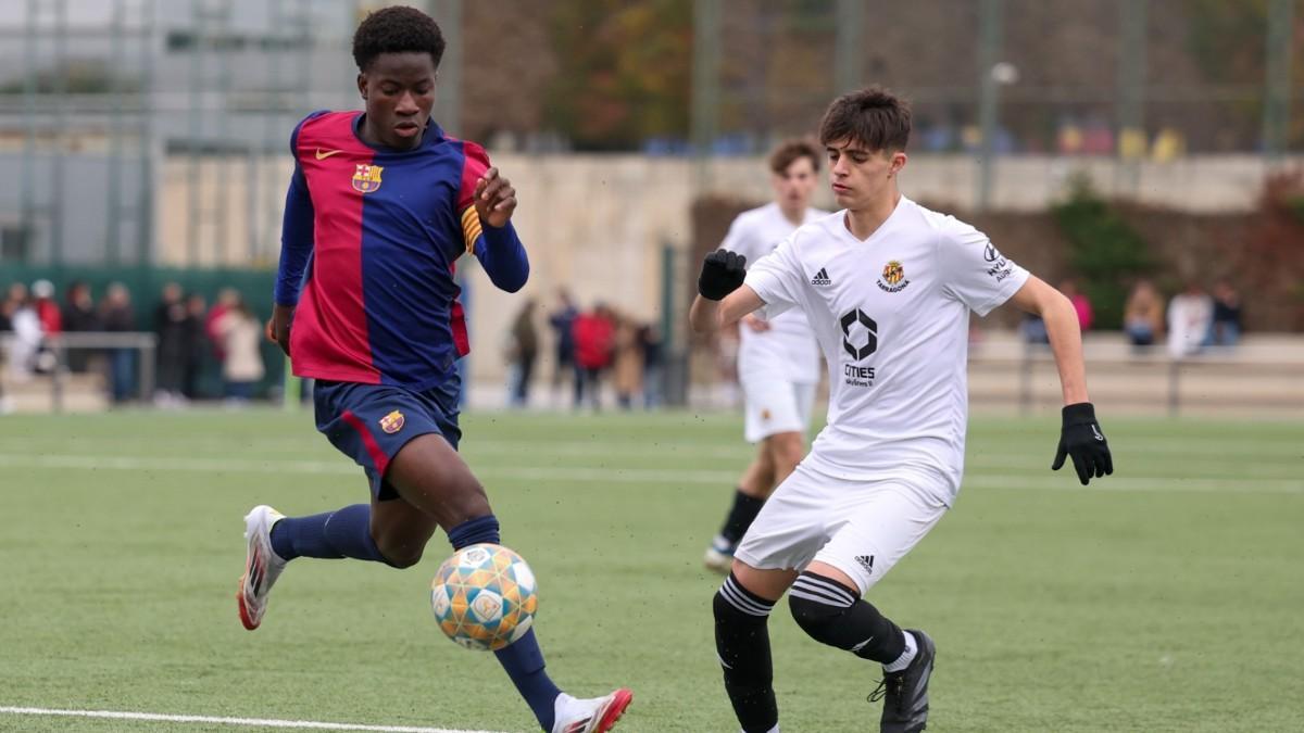 Ebrima Tunkara dará muchas alegrías