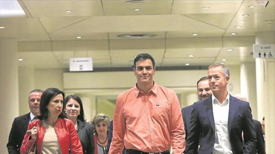 El PSOE prioriza lo social para dar brío a la reforma constitucional