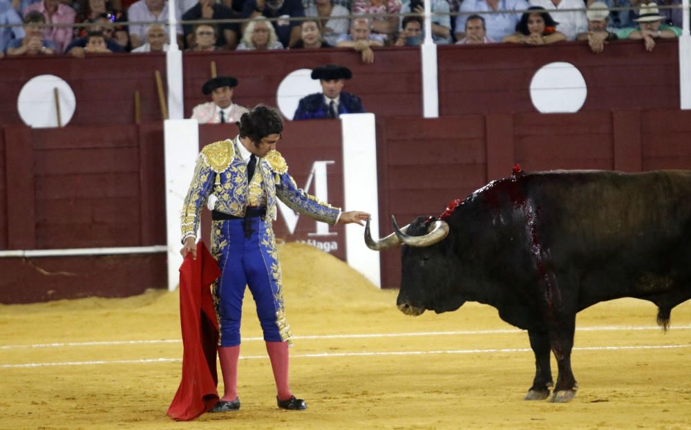 Primera de abono de la Feria Taurina de Málaga de 2019