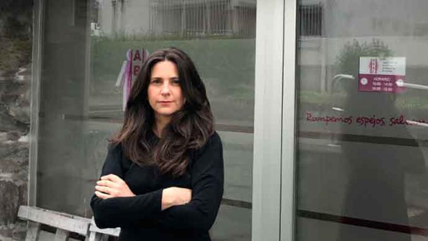 María Blanco, psicóloga de ABAC.