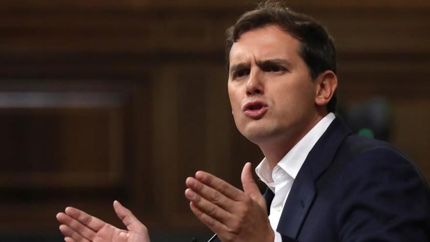 El presidente de Ciudadanos, Albert Rivera.