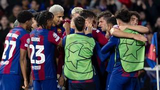 Hay más posibilidades en la Champions que en la liga