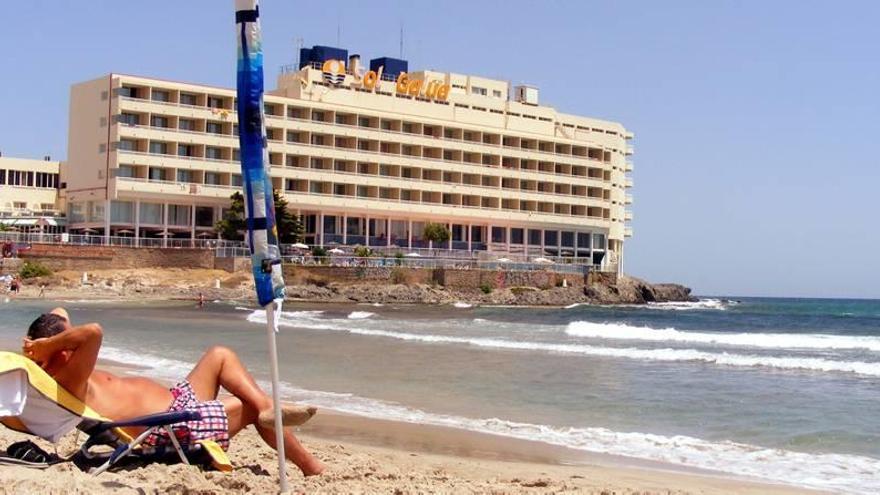 Una nueva zona de miradores y paseo junto al Galúa de La Manga