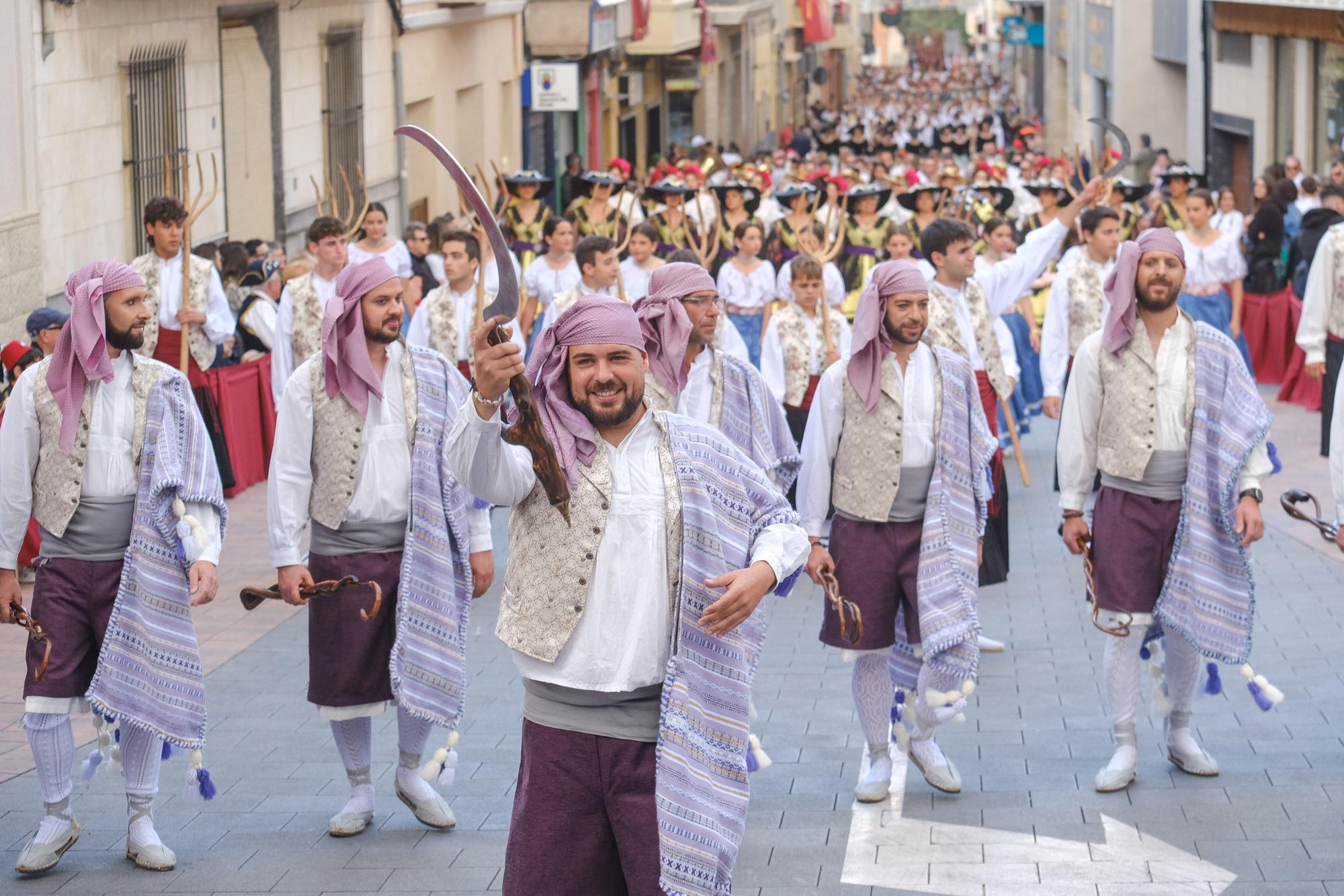 Así ha sido la Entrada Cristiana de las fiestas de Petrer