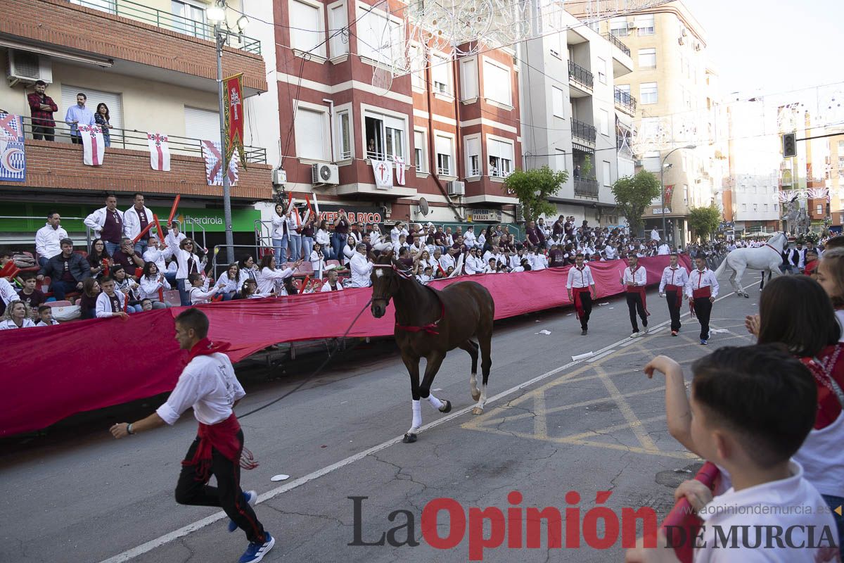 Fiestas de Caravaca | Desfile día 4 de mayo (Bando de los Caballos del Vino)