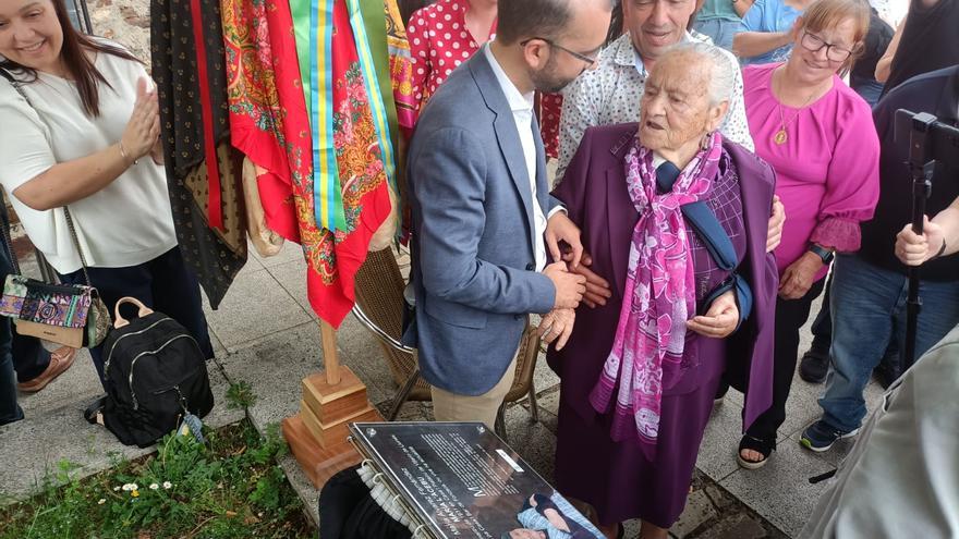 Fallece María la Avellanera, símbolo de El Acebo: &quot;Era una abuela para todos los cangueses&quot;