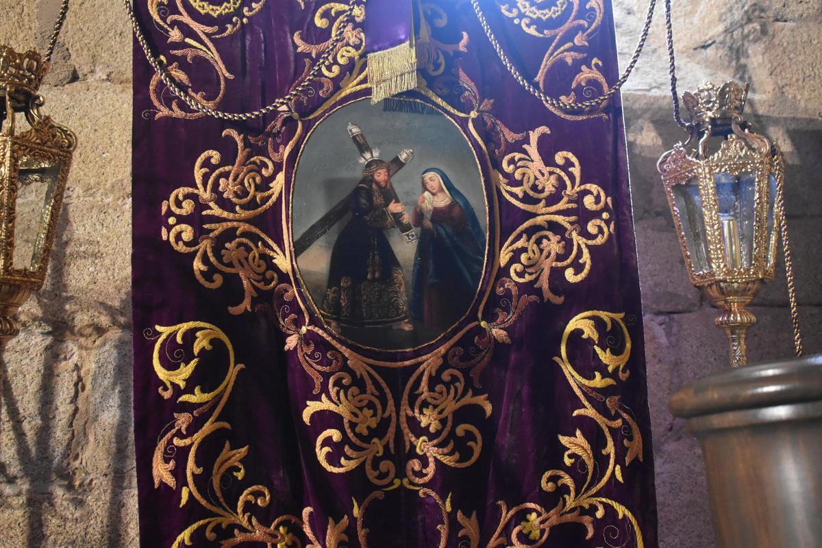 Un recorrido por la Cofradía del Nazareno, la más antigua de Cáceres