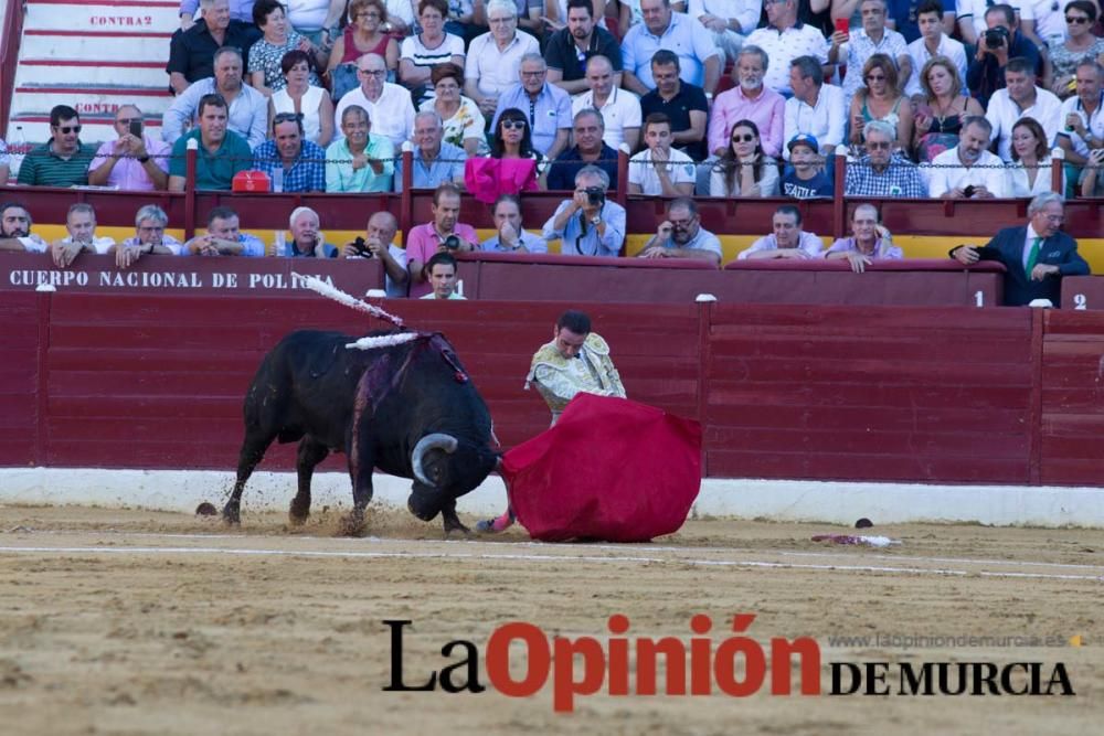 Segunda corrida Feria de Murcia