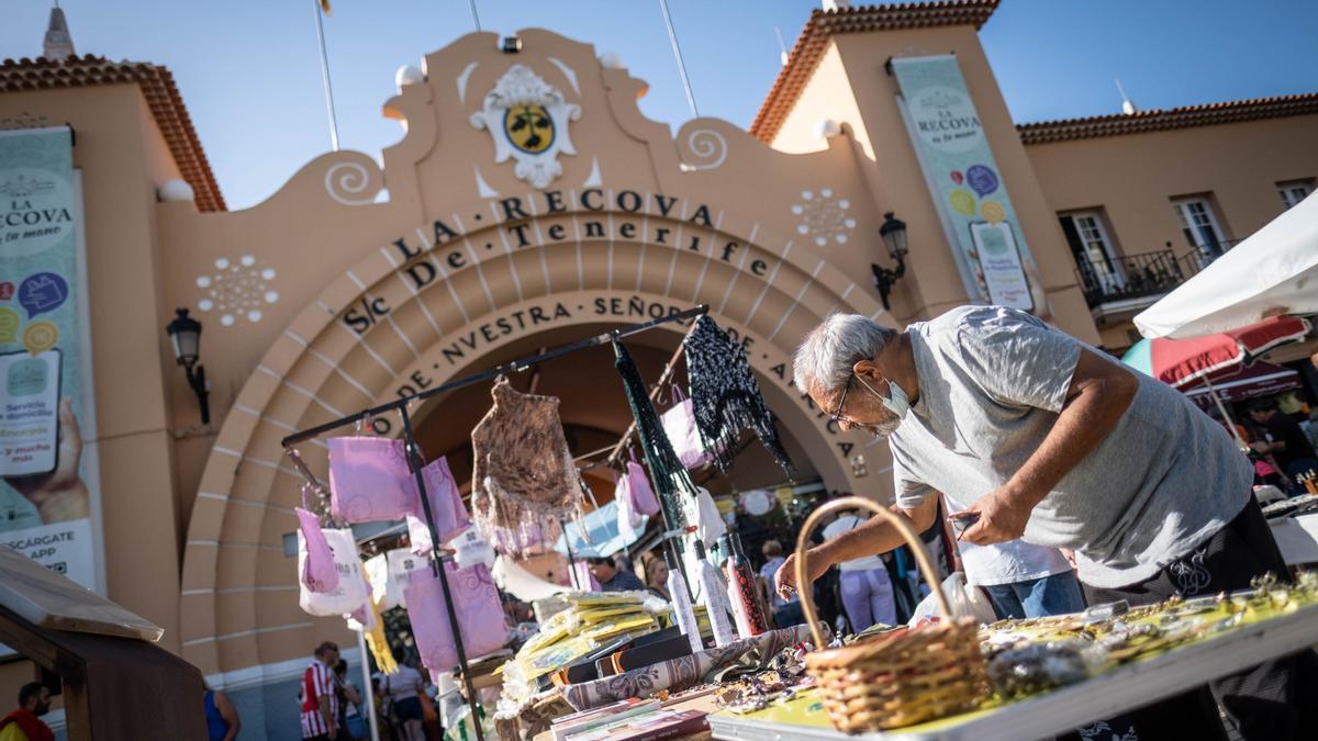 Mercado Nuestra Señora de África.