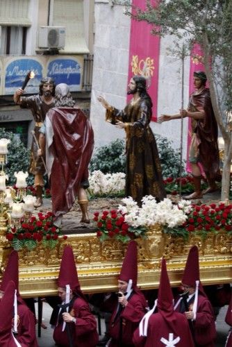 Procesión del Santísimo Cristo del Perdón de Murcia