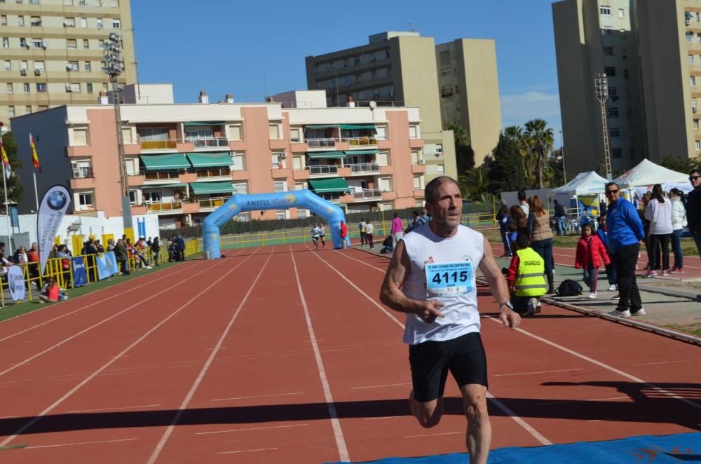 Media Maratón en Cartagena