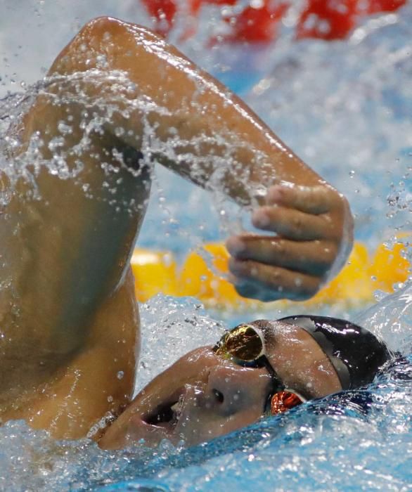 Joan Lluís Pons, segundo en 400 estilo