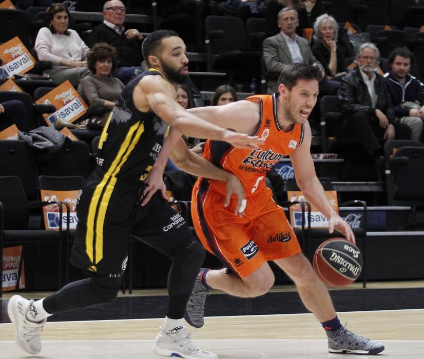 Valencia Basket - Iberostar Tenerife, en imágenes