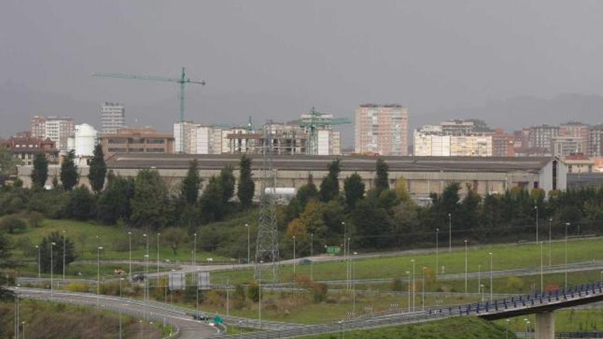 Una de las naves de Rubiera Predisa en Las Quintanas.