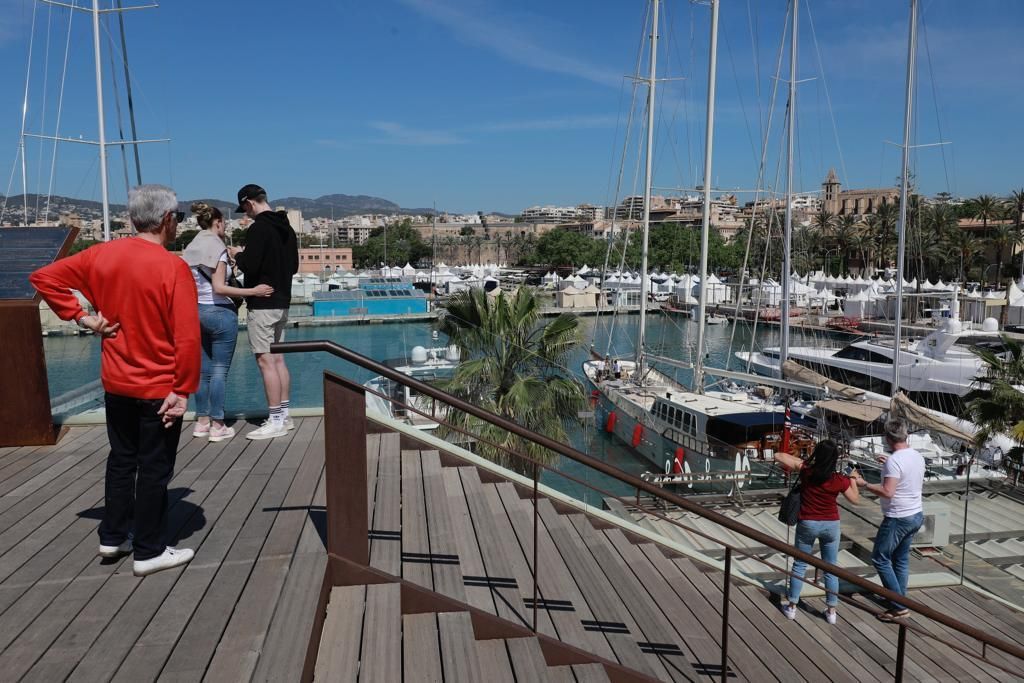 Die Yacht-Messe "Palma International Boat Show" auf Mallorca zeigt so viele Aussteller wie noch nie