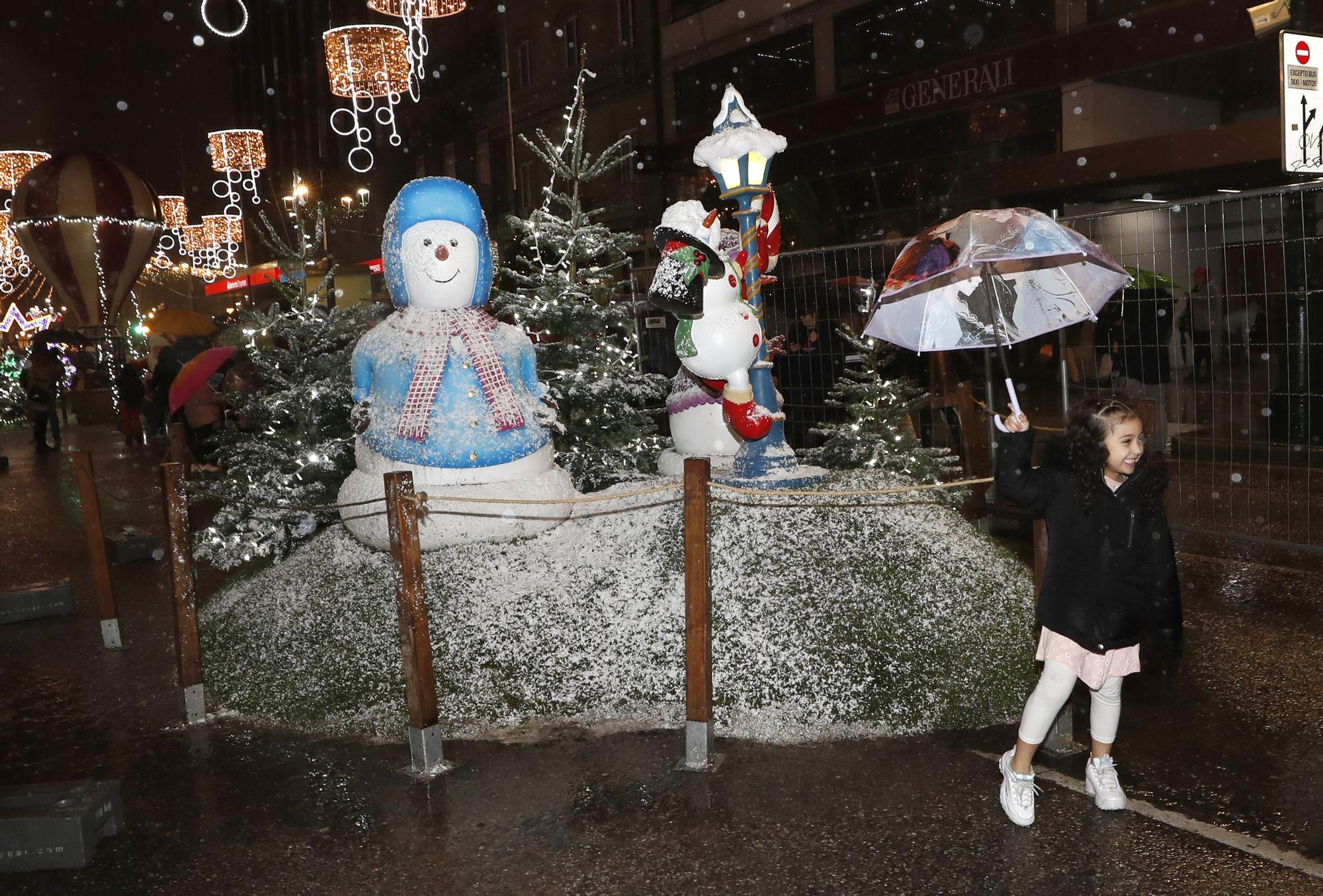 Luces de Navidad en Vigo: este es el recorrido completo por la iluminación más famosa "del planeta"