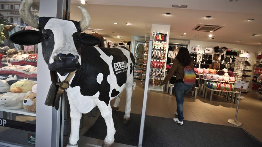 La vaca de Ale-Hop ya factura 170 millones de euros gracias a las nuevas aperturas