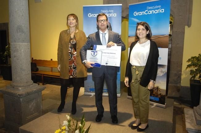 ENTREGA DISTINCIONES TURISTICAS