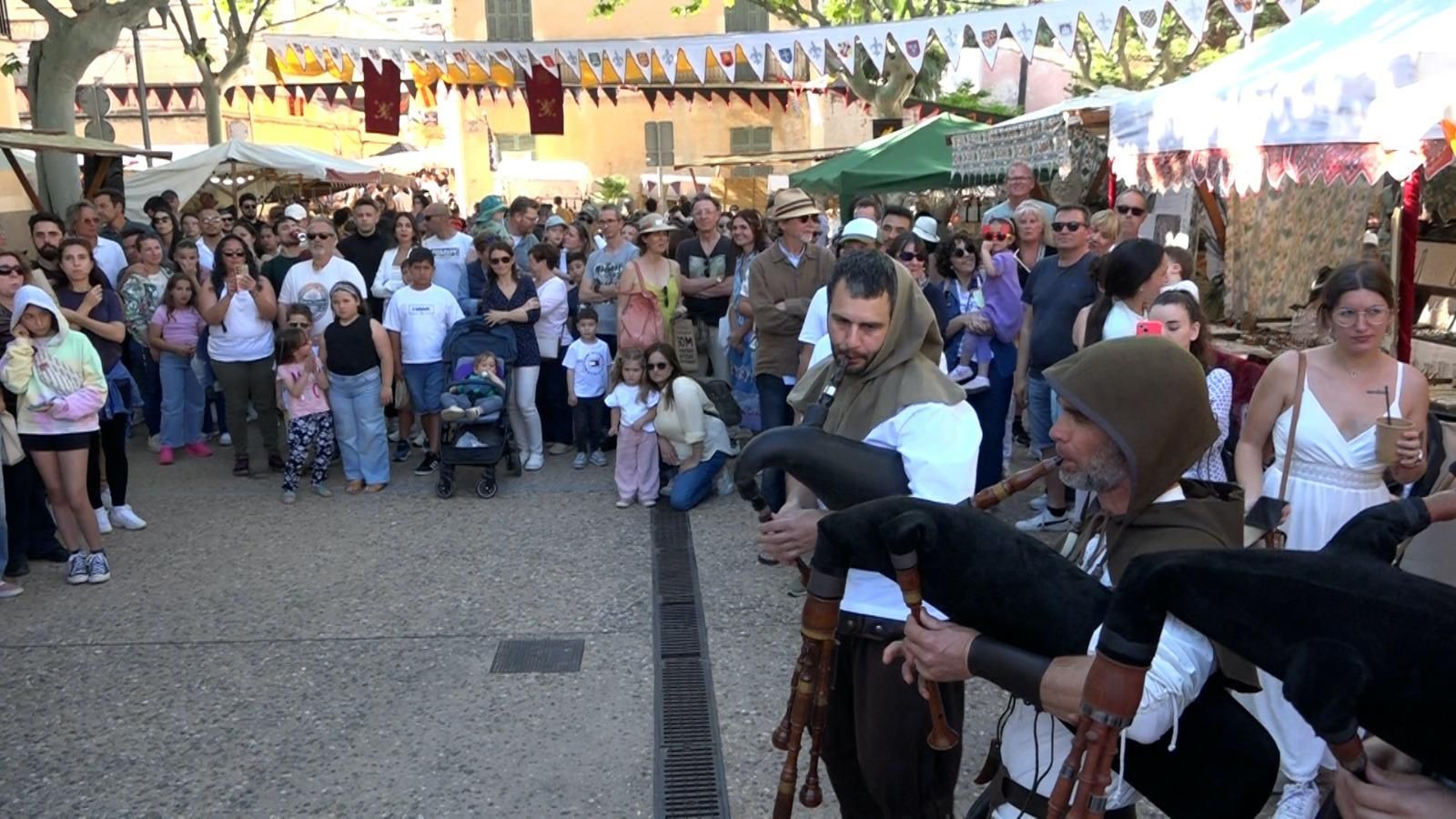 Las imágenes del Mercat Medieval de Capdepera