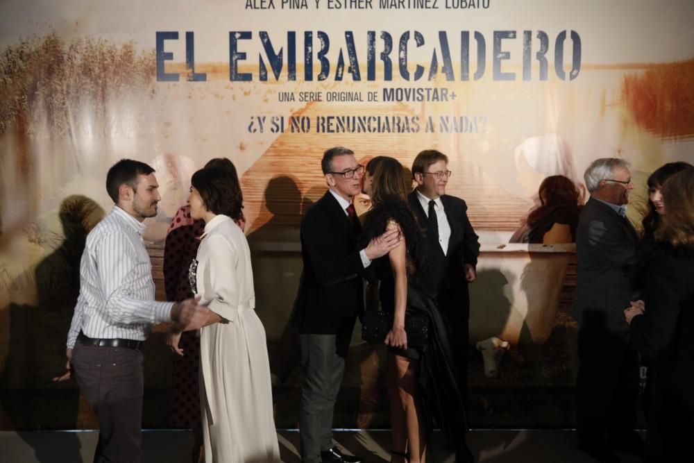 Premiere de la serie 'El Embarcadero'