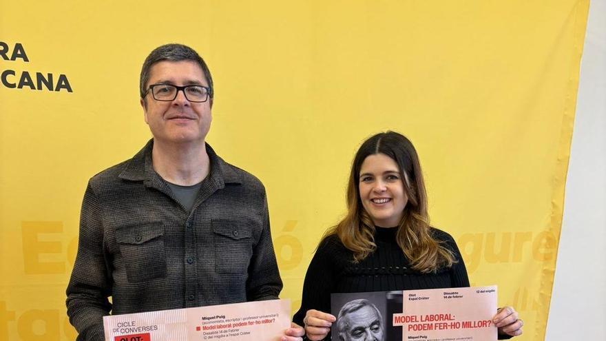 ERC Olot organitza un cicle de converses per pensar el futur econòmic de la ciutat