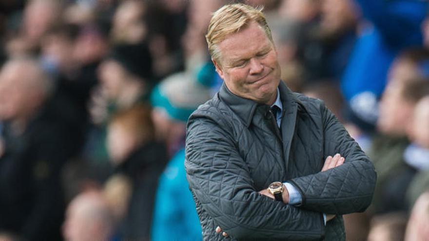 Oficial: El Everton echa a Koeman