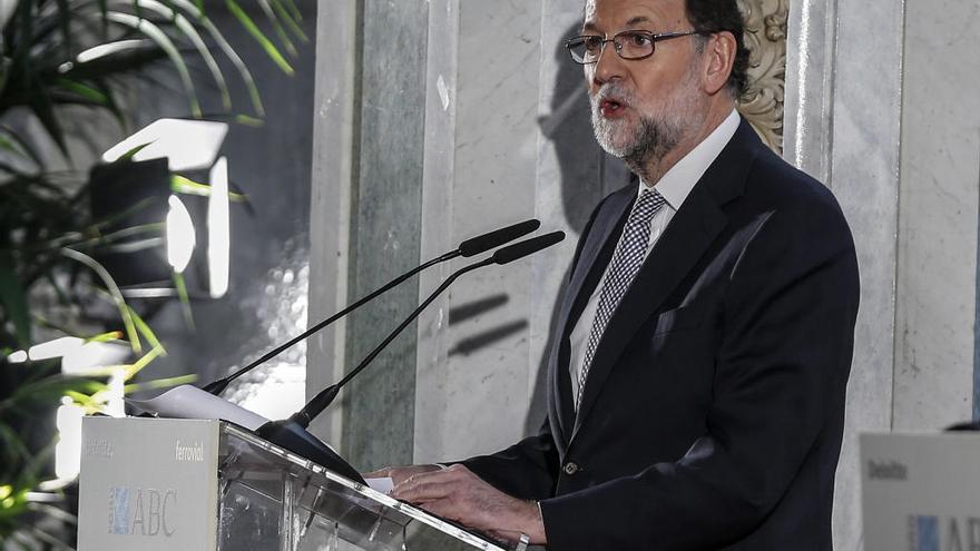 El presidente del Gobierno, Mariano Rajoy.