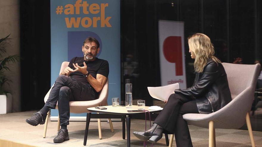 EL PERIÓDICO estrena su ciclo de conferencias 'afterwork' con Oscar Camps