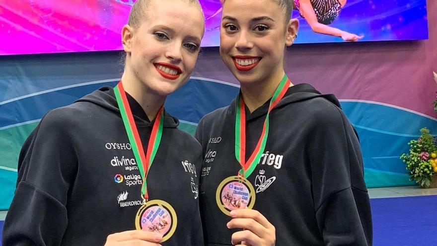 Patricia Pérez y Mireia Martínez, oro y plata en la Copa del Mundo de Portimao