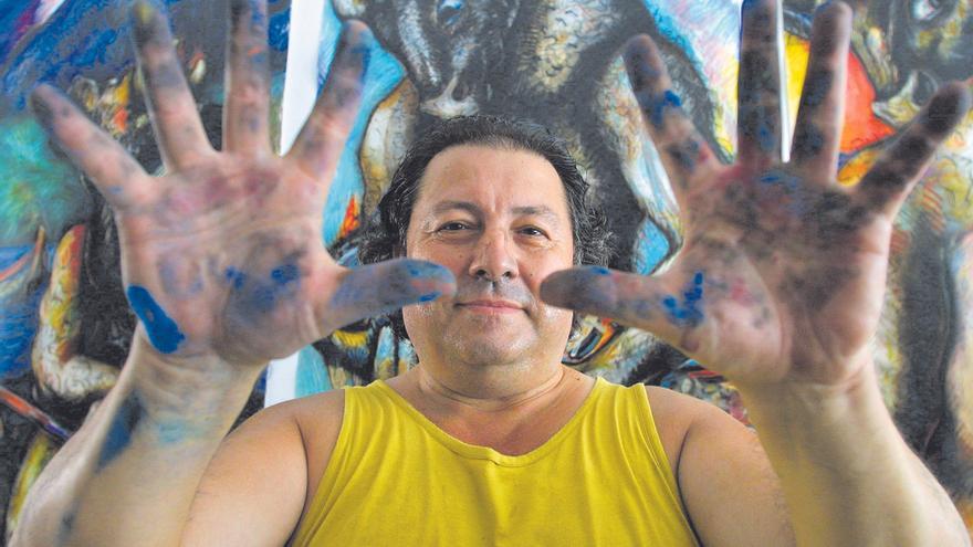 Cieza decreta un día de luto oficial por el fallecimiento de su artista paisano Pepe Lucas