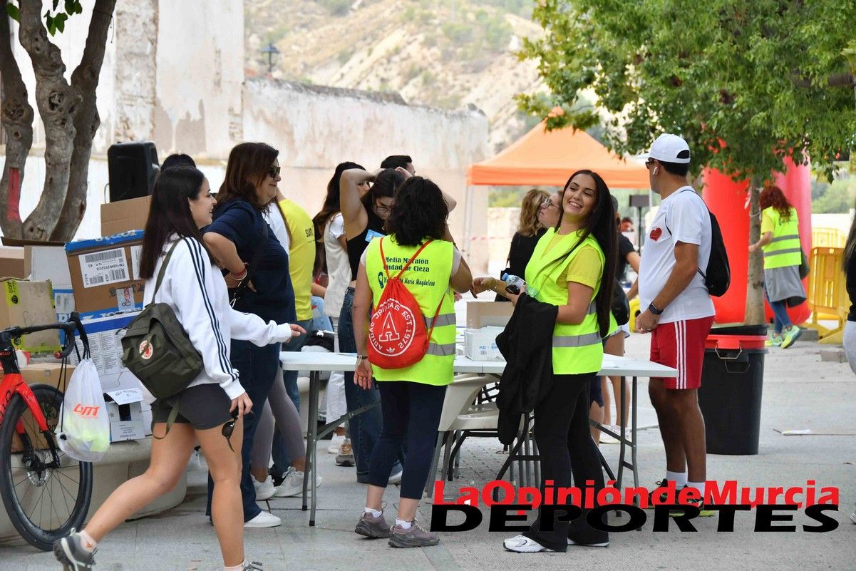 La carrera-Marcha Popular 5+5 Solidarios Alcanzando Metas, en imágenes