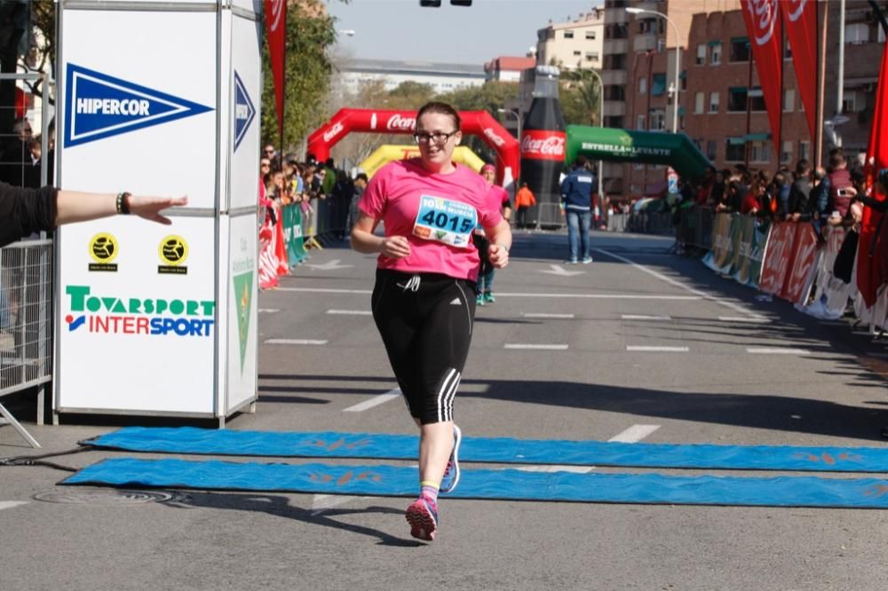 Media Maratón de Murcia 2016: Llegada (1)