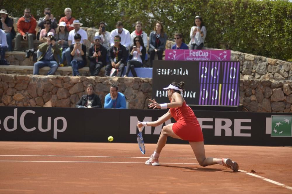 Garbiñe Muguruza Vs Monserrat González