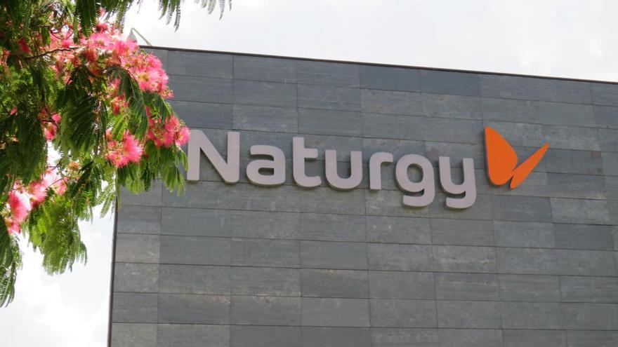 Logo de Naturgy.