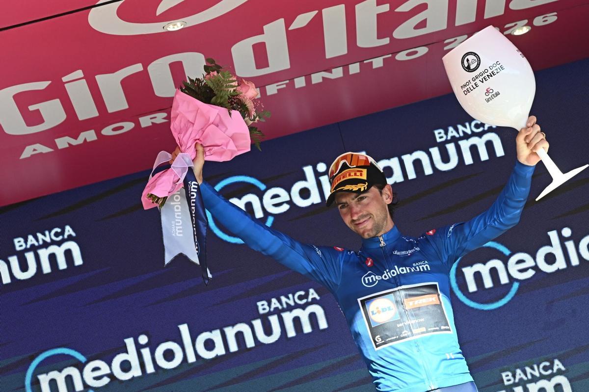 Las mejores imágenes de la 19ª etapa del Giro de Italia.